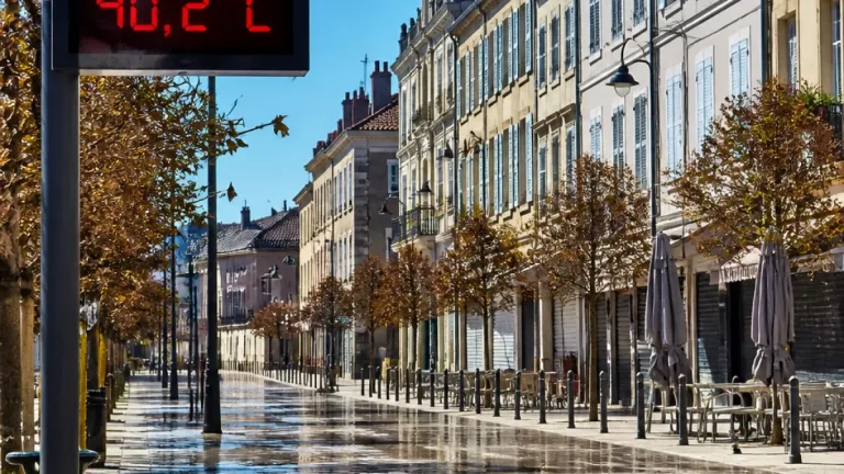 Canicule : Tarbes bat un record historique avec 40,2 °C