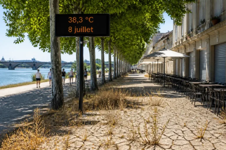Canicule : une accalmie relative ce 8 juillet, mais la chaleur repartira vite