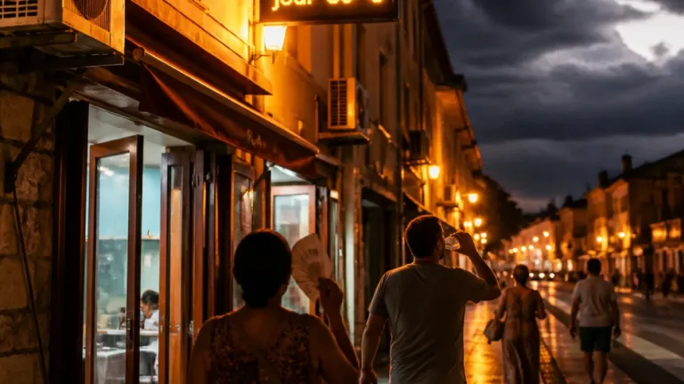 Canicule : une nouvelle nuit tropicale et des records de chaleur dans la région voisine