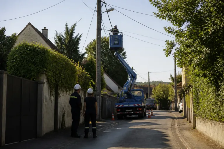 Canicule: vaste panne électrique dans les Yvelines, des milliers de foyers encore touchés