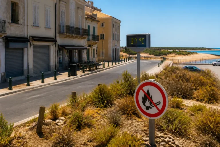 Canicule : vigilance orange maintenue dans l'Hérault, températures jusqu'à 37 °C ce dimanche
