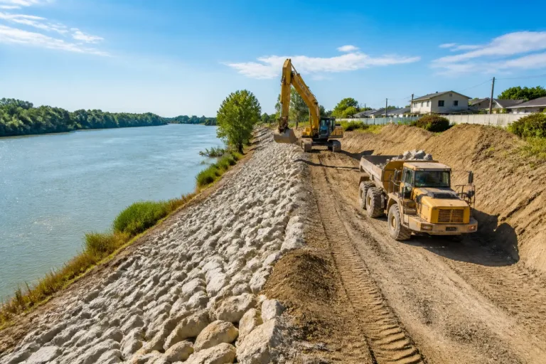 Canicules et crues : Val de Garonne lance 8,8 M€ de travaux pour reconstruire ses digues