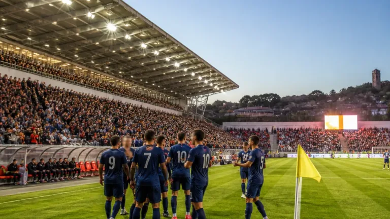 Cannes accroche Fleury (1-1) devant près de 4 000 spectateurs
