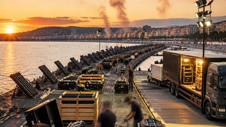 Cannes : dans les coulisses des feux d’artifice XXL qui illuminent la baie