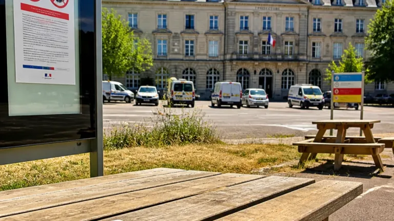 Cantal : interdiction temporaire des barbecues et feux d’artifice jusqu’au 16 juillet