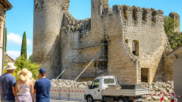 Cap d’Astarac : la commune va acquérir le château de Saint‑Blancard pour l’arracher à l’abandon