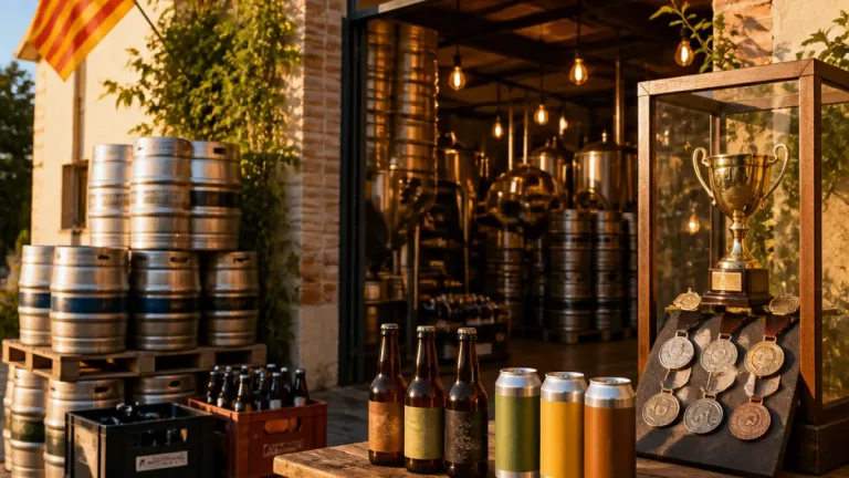 Cap d’Ona : la brasserie catalane remporte un titre mondial et 14 médailles aux World Beer Awards