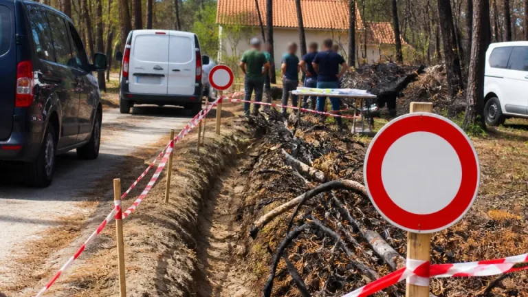 Cap Ferret : conflit autour d’un pare‑feu artisanal après l’incendie, la mairie envisage des recours