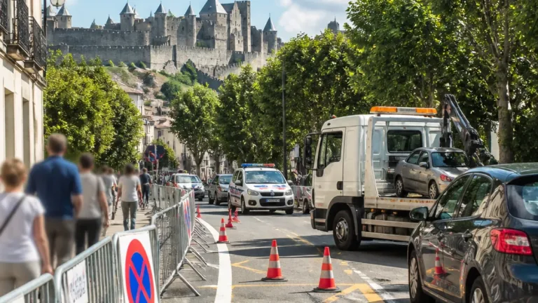 Carcassonne : circulation et stationnement strictement encadrés pour les festivités du 14-Juillet