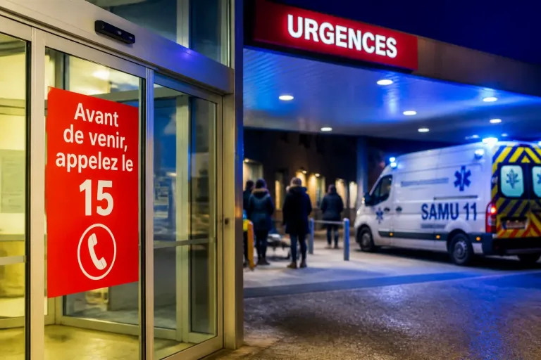 Carcassonne: dès le 6 juillet, urgences accessibles uniquement après appel au 15