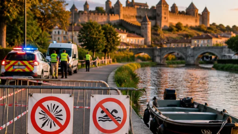 Carcassonne : interdictions et Vigipirate renforcé pour la fête du 14 juillet