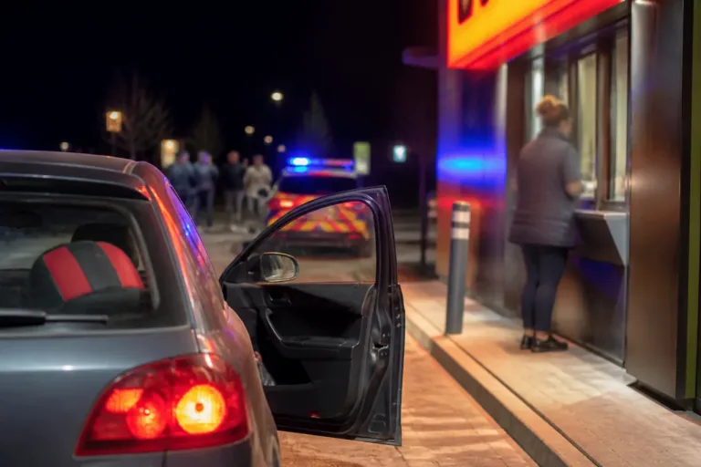 Carcassonne : jugé pour avoir frappé sa compagne dans le drive d’un fast‑food