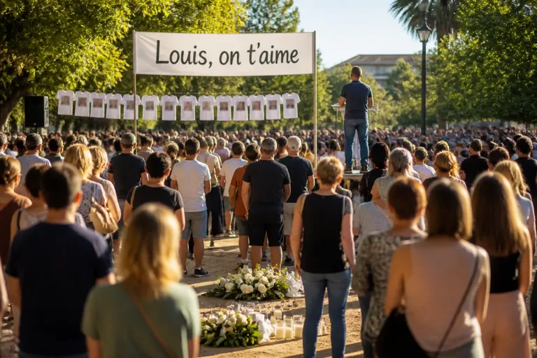 Carcassonne : plusieurs centaines de personnes rendent hommage à Louis, 17 ans