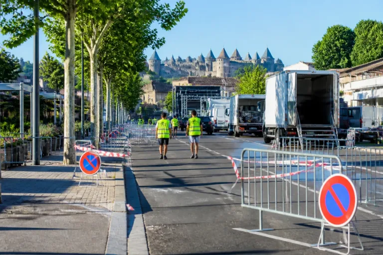 Carcassonne : rues fermées et parkings déplacés pour le départ de la 4e étape du Tour de France