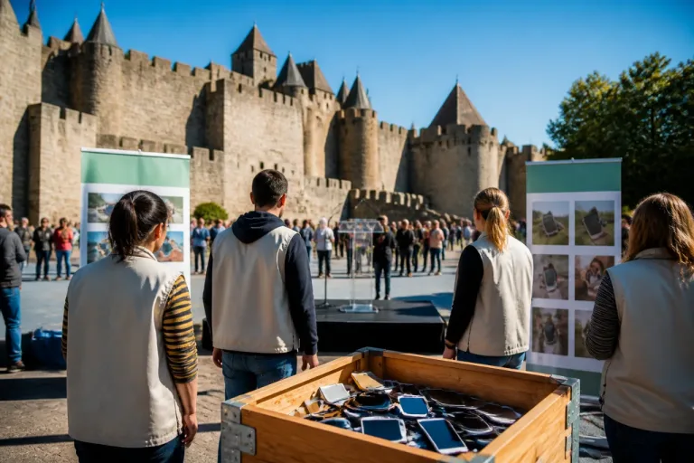 Carcassonne : seulement 56 téléphones récoltés lors de la Grande Collecte d’Ecosystem
