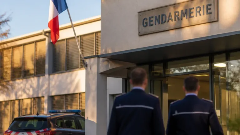 Caroline Monge prend le commandement des gendarmes du Lot, une cheffe d’état‑major expérimentée