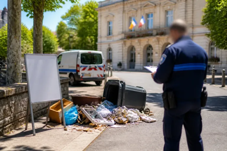 Carpentras instaure une amende administrative contre les dépôts sauvages