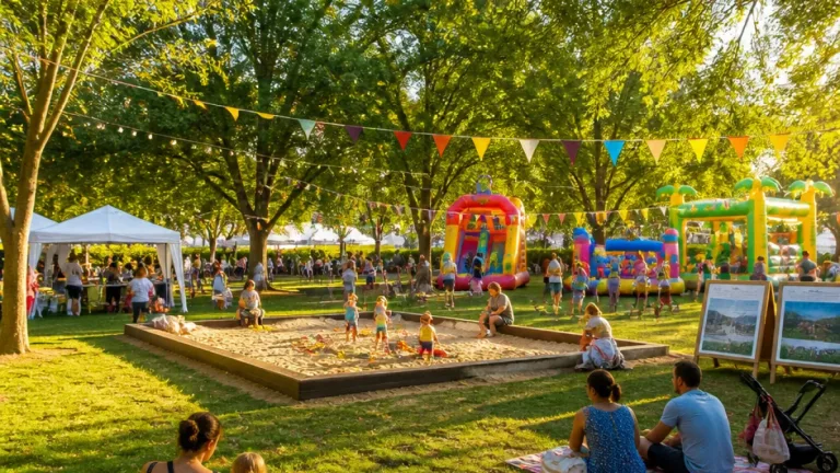 Carquefou prolonge l'été avec un festival gratuit du 25 au 30 août au parc du Charbonneau