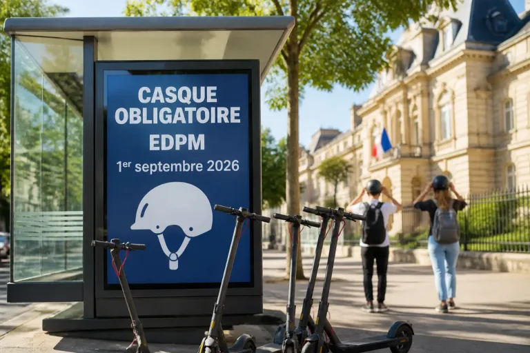 Casque obligatoire pour trottinettes et EDPM dans le Pas‑de‑Calais dès le 1er septembre