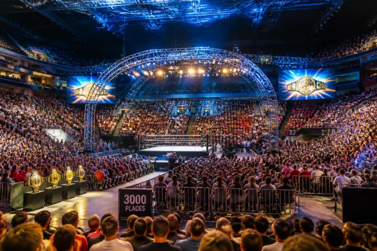 Catch: "Triumph in Paris" veut remplir le Palais des sports de Nanterre ce dimanche