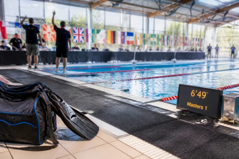 Catherine Glon (Sarcelles) sacrée championne du monde d’apnée statique Masters 1