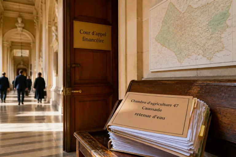 Caussade: jusqu’à 20 000 € requis contre d’ex-dirigeants de la Chambre d’agriculture