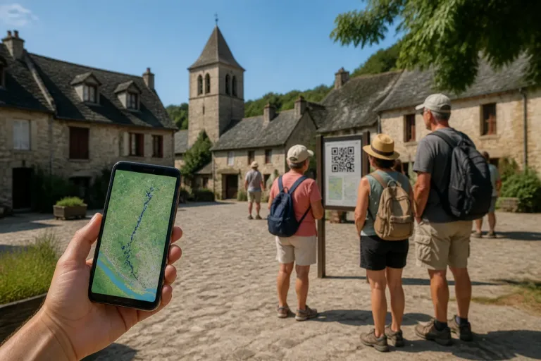 Cauvaldor lance un jeu de piste numérique gratuit pour explorer le nord du Lot