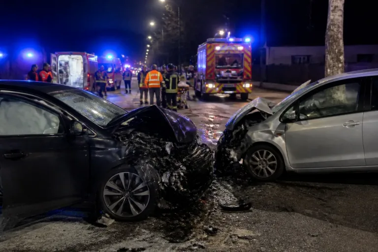 Cavaillon : collision violente route d’Avignon, un quinquagénaire décède, un sexagénaire en urgence absolue