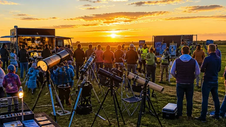 Cavarc : une Nuit des étoiles gratuite pour préparer l’éclipse du 12 août