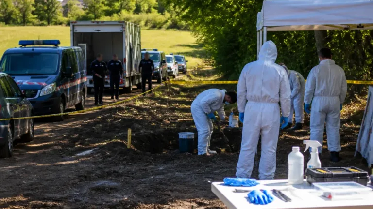 Cédric Jubillar conduit les gendarmes au lieu indiqué : des ossements découverts dans le Tarn