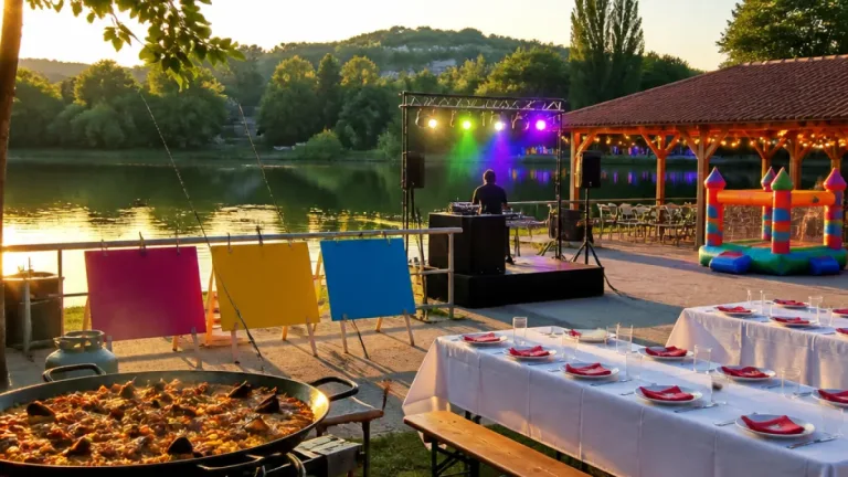 Celles : trois jours de fête patronale entre plan d'eau, repas et animations