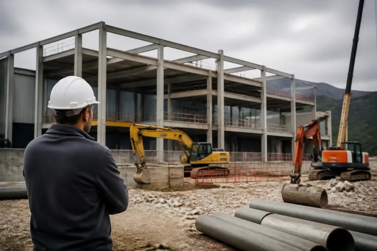 Centre de tri de Monte: vers un possible arrêt du chantier, décision attendue le 10 juillet