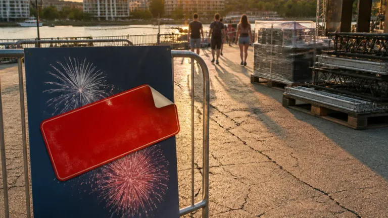 Cergy : 14-Juillet, feux interdits et programmes adaptés face à la canicule
