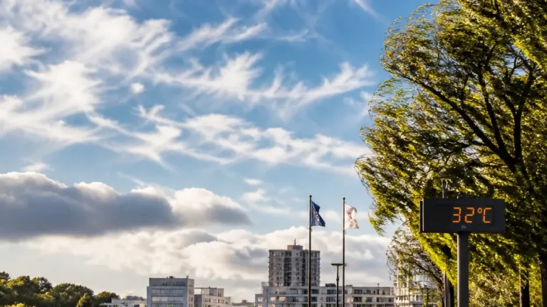 Cergy : chaleur et vent samedi 11 juillet, nuages matinaux puis éclaircies