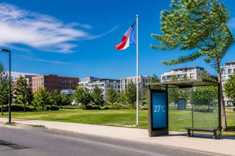 Cergy: ciel bien dégagé l’après-midi après un début de journée plus nuageux