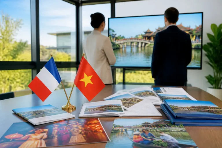Cergy engage une nouvelle étape de coopération avec la ville de Hué