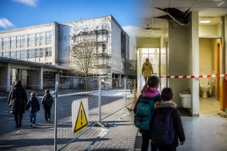 Cergy : inquiétude et colère autour de l'école des Plants, bâtiment emblématique en souffrance