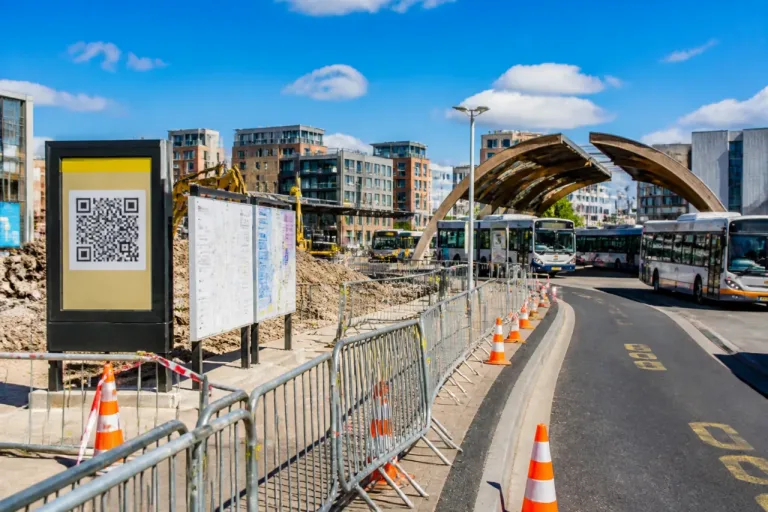 Cergy : la gare routière de Cergy‑le‑Haut modifie ses quais pendant l'été