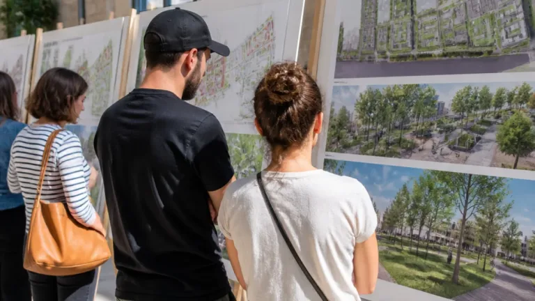 Cergy : le projet Arcades–Marché Neuf entre en phase publique, cap sur 2031
