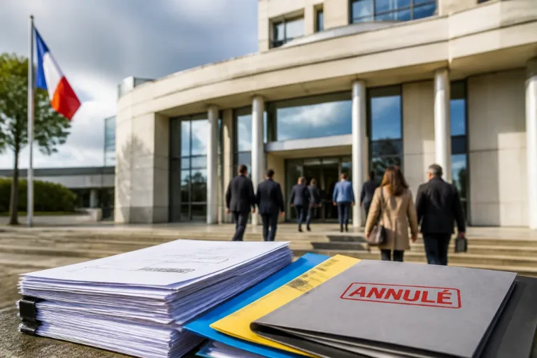 Cergy : le tribunal administratif confirme l'annulation de l'enregistrement d'un organisme de formation