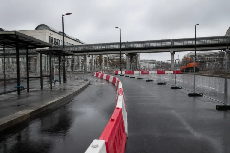 Cergy : travaux à l’éco-station de Cergy-le-Haut, quais déplacés et fermetures nocturnes