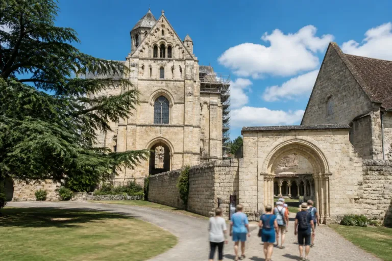 Cet été, des visites guidées bilingues à l’abbaye de Saint-Pierre-sur-Dives