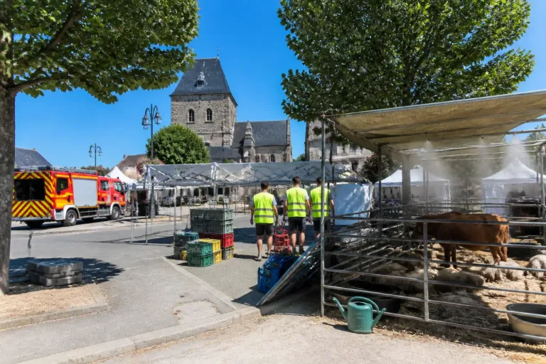 Ceton : le comice agricole et le bal des pompiers reportés à septembre en raison de la canicule