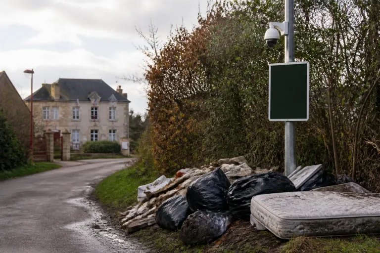 Ceton serre la vis contre les dépôts sauvages : amende forfaitaire de 350 €