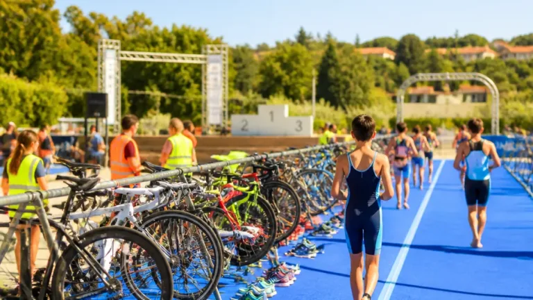 Ch. de France d’aquathlon à Lapalud : performances remarquées des jeunes Maritimes
