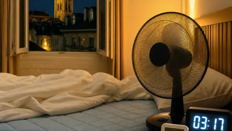 Chaleur et nuits écourtées : à Poitiers, une étude éclaire notre sommeil