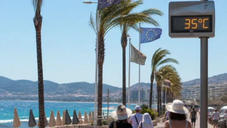 Chaleur et vent prévus ce 14 août à Fréjus : vigilance et conseils pratiques