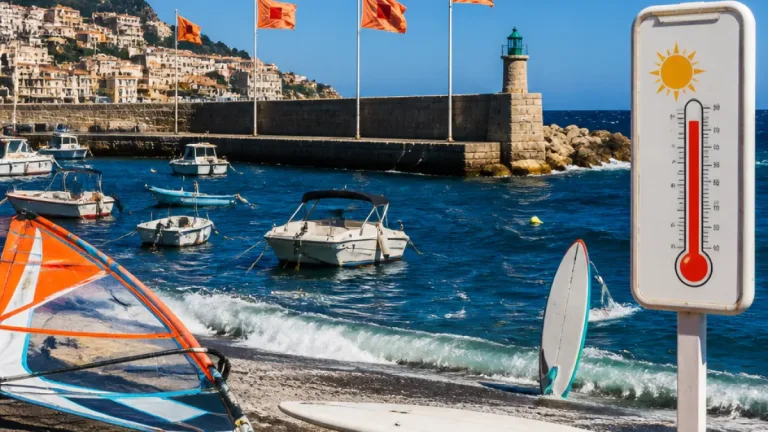Chaleur et vent : weekend estival mais vigilances pour la mer en Haute-Corse