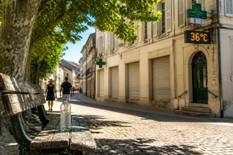 Chaleur : l’Yonne placée en vigilance, peaks à 36–38 °C attendus en semaine