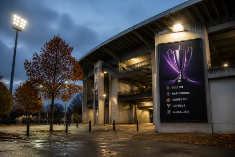 Challenge Cup: Vannes dans un groupe relevé avec Toulon et des ténors européens